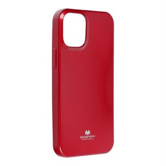 Capa Silicone Mercury Iphone 12 Mini Vermelho - 1
