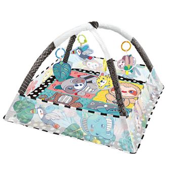 Tapete e Ginásio para Bebé BEUNIK | 18 Bolas | Animais Selvagens - 1