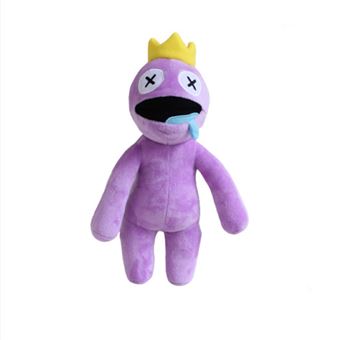 Peluche DreamWorks Roblox Rainbow Friends | Roxo | 30 cm - 1