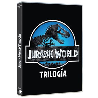 Jurassic World Pack 1-3 (3DVD) - 1