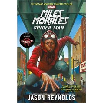 Miles Morales Spiderman Marvel Ya Novel - 1