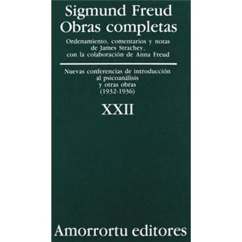 Obras Completas - Tomo XXII Nuevas Conferencias de Introduccion Al Psicoanalisis - 1