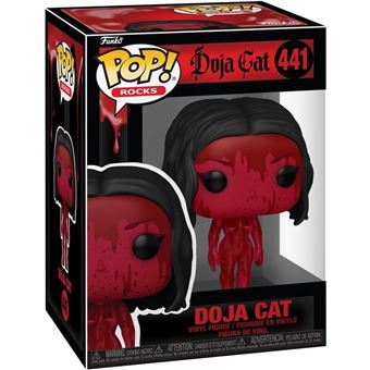 Funko Pop! Rocks - Doja Cat (Scarlet) - 441 - 1