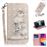 Capa PU Magunivers padrão de impressão impressão impressão spot spot decor padrão do mouse para Samsung Galaxy A50_0