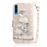 Capa PU Magunivers padrão de impressão impressão impressão spot spot decor padrão do mouse para Samsung Galaxy A50_2