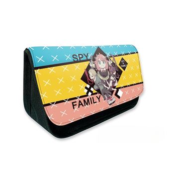 Estojo DreamWorks | Spy x Family | 21 x 14 x 7.5 cm | Multicolorido 5795 - 1