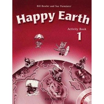 Happy Earth 1 Activity Book & Multi-rom Pack - 1