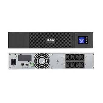 UPS Eaton 5SC 1500I RACK2U Linha interativa 1500VA 8AC outlet(s) Rackmount Preto - 1