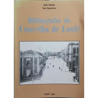 Bibliografia do concelho de loulé. - 1