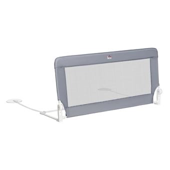 Barreira de Segurança de Cama HOMCOM | 120 x 38 x 60 cm - Cinzento - 1