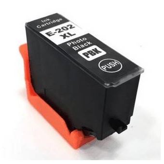 Tinteiro Compatível com Epson 202Xl Preto Photo (C13T02H14010) - 1
