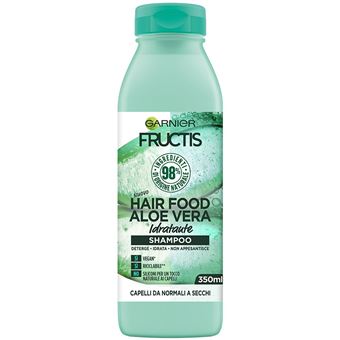 Champô Garnier Fructis Hair Food Aloe Vera - 1