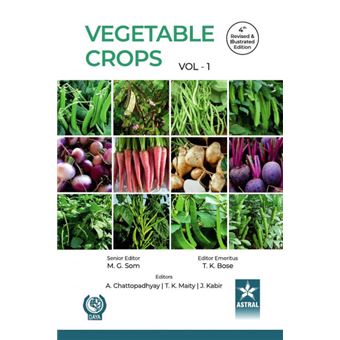 Vegetable Crops Vol 1 4Th Revised And Illustrated Edn - 1