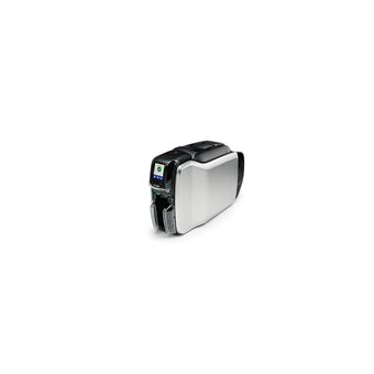 Impressora de Cartões Plásticos Zebra ZC300 | Prateado - 1