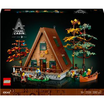 LEGO Ideas Chalé alpino 21338 | 2082 Peças - 1