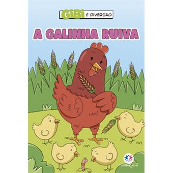 A Galinha Ruiva - 1