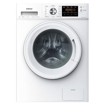 Máquina de Lavar Roupa Edesa EWF-8401 WH | 8 Kg | 1400 RPM | B | Branco - 1