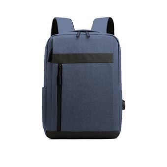 Mochila Multifunções Goeik | 15.6'' |  Impermeável | Ranhura para cabo USB para Carregamento - Azul - 1