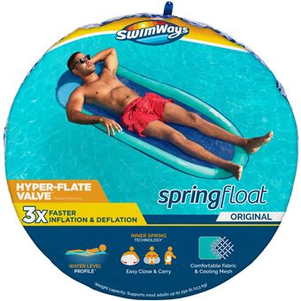 Bóia de Montar Spin Master SwimWays SWW SFL Solid HFV Aqua GML | Azul - 1