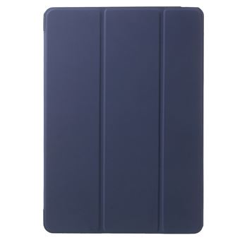 Capa PU Magunivers com três dobras azul escuro para Apple iPad Air 2 - 1