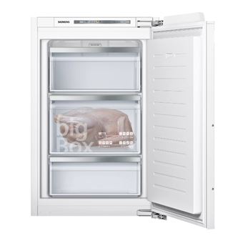 Arca Congeladora Vertical Encastrável Siemens GI21VADE0 | 87,4x55,8x54,5 cm | 96 L | E | Branco - 1
