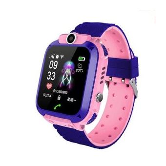 Relógio Inteligente para Crianças com Função GPS Mormark SMARTY | Rosa - 1