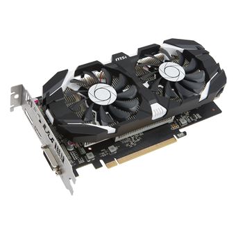 MSI GeForce GTX 1050 Ti 4GT OC 4 GB GDDR5 - 1
