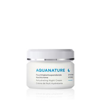 Creme de Noite Annemarie Börlind Aquanature Rehydrating Night Cream - 1