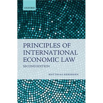 Principles Of International Economic Law - 1