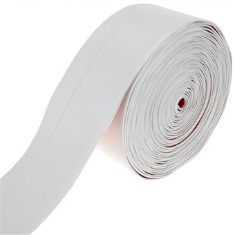 Rodapé Autocolante Flexível PrimeMatik | 50 x 20 mm | Comprimento 10 m - Branco - 1