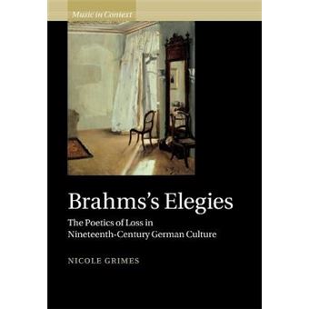 Brahms'S Elegies - 1