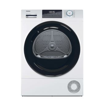 Máquina de Secar Haier HD80-E929E-S | Carregamento Frontal | 8 Kg | Bomba de Calor | E | Branco - 1