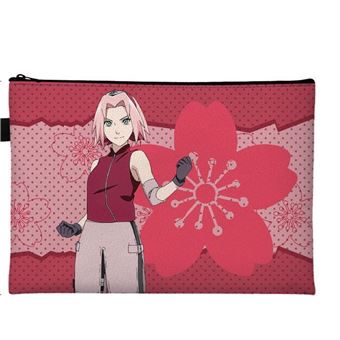 Porta Documentos Sunny Holiday Naruto Haruno Sakura - Rosa - 1