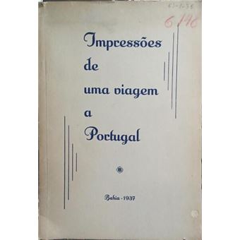 Impressões de uma viagem a portugal. - 1