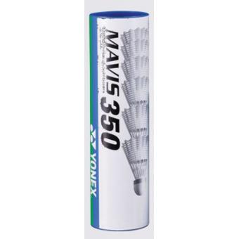 YONEX 4930379418532 volante de badminton Volante sintético Branco 6 peça(s) - 1