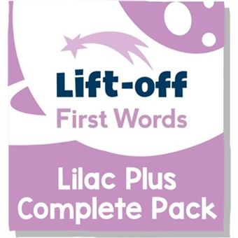 Reading Planet Lilac Plus Liftoff First Words Complete Pack - 1