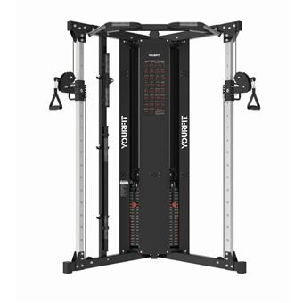 Multifunctional Trainer Yourfit Equipment | Preto - 1
