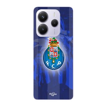 Capa Maniacase para Xiaomi Redmi Note 14 5G | FCP PORTO PORTUGUESE BLUE BACKGROUND - 1