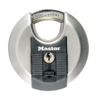 Cadeado MASTER LOCK M40EURD | Aço inoxidável - 1