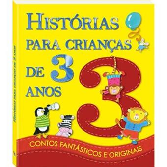 Histórias Para Crianças De 3 Anos - 1