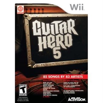 Guitar Hero 5 Wii - 1