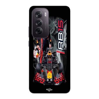 Capa Maniacase para Oppo Reno 12 pro 5G | Max Verstappen Renault Sport Red Bull F1 - 1