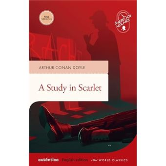 A Study In Scarlet (English Edition - Full Version) - 1