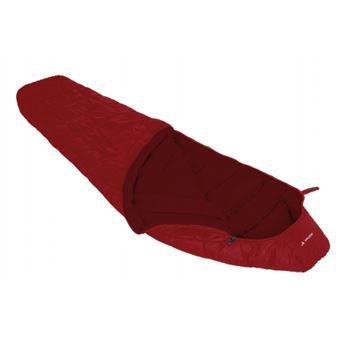 VAUDE Sioux 800 S SYN Mummy sleeping bag Poliéster Vermelho - 1