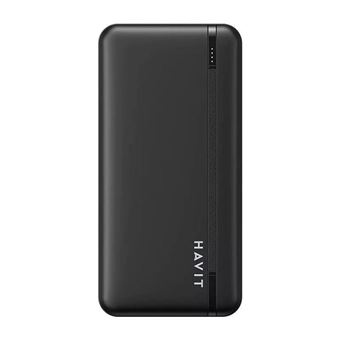 Power Bank Havit Batterien / Akkus | 20000 mAh | Preto - 1