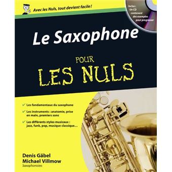 Saxophone Pour Les Nuls - 1