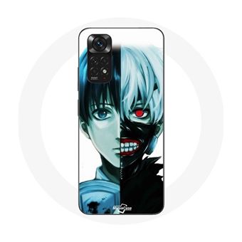 Capa Maniacase para Xiaomiredmi Note 11S Tokyo Ghoul Meia Face - 1