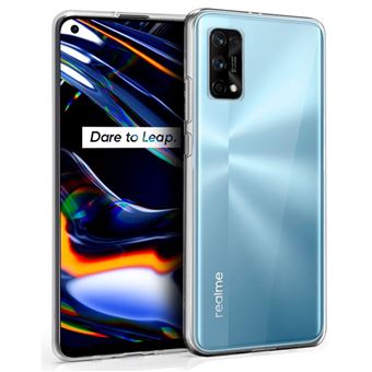 Capa traseira para Realme 7 Pro COOL em Silicone (transparente) - 1