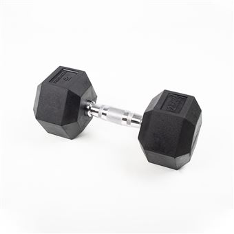 Haltere de Borracha Topgim | Hexagonal | 12,5kg | Unidade - 1