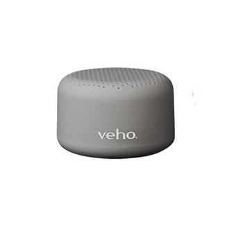 Coluna Bluetooth Veho M1 3W - Cinza - 1